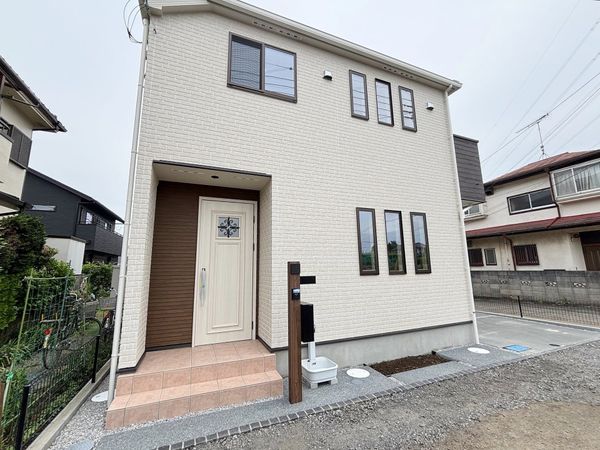所沢市山口 新築戸建 外観 所沢市山口 新築戸建 外観