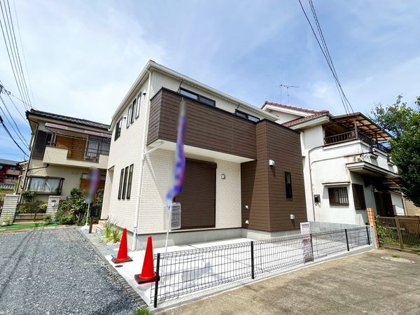 所沢市山口 新築戸建 外観 所沢市山口 新築戸建 外観