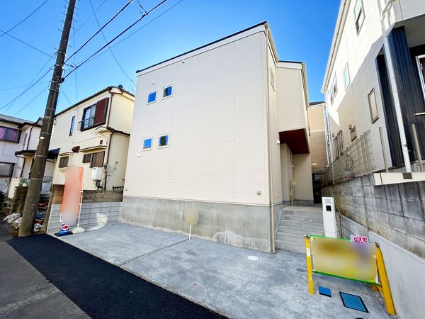 所沢市久米 戸建 外観 所沢市久米 戸建 外観