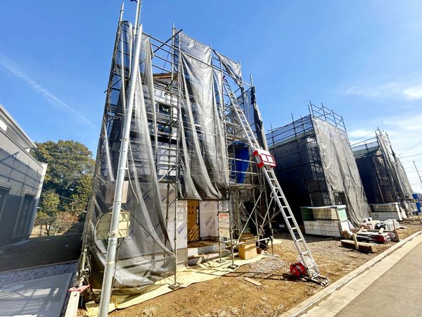 所沢市中富 新築戸建8号棟 外観 所沢市中富 新築戸建8号棟 外観