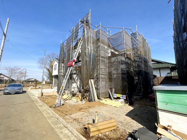 所沢市中富 新築戸建8号棟 外観 所沢市中富 新築戸建8号棟 外観