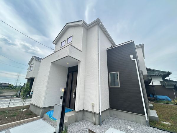 所沢市中富 新築8号棟 外観 所沢市中富 新築8号棟 外観