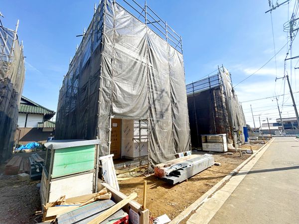 所沢市大字中富 新築戸建9号棟 外観 所沢市大字中富 新築戸建9号棟 外観