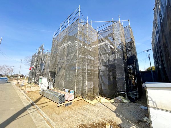 所沢市大字中富 新築戸建9号棟 外観 所沢市大字中富 新築戸建9号棟 外観