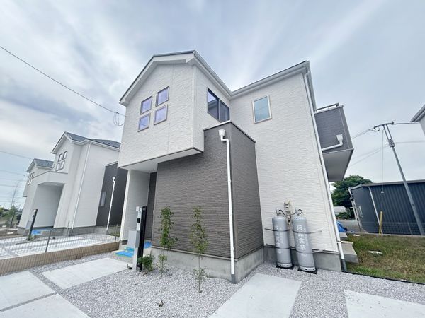 所沢市中富 新築9号棟 外観 所沢市中富 新築9号棟 外観