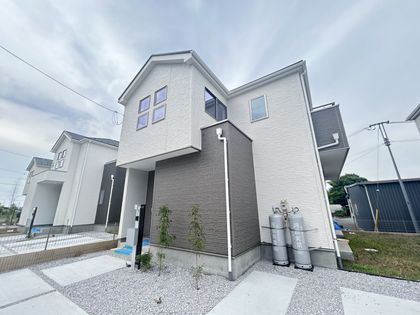 所沢市中富 新築9号棟 外観