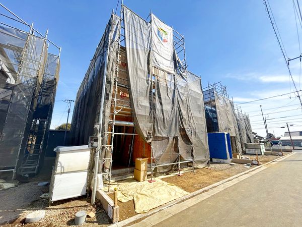 所沢市中富 新築戸建10号棟 外観 所沢市中富 新築戸建10号棟 外観