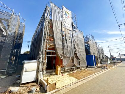 所沢市中富 新築戸建10号棟 外観