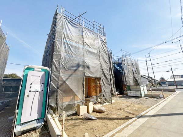 所沢市中富 新築戸建11号棟 外観 所沢市中富 新築戸建11号棟 外観