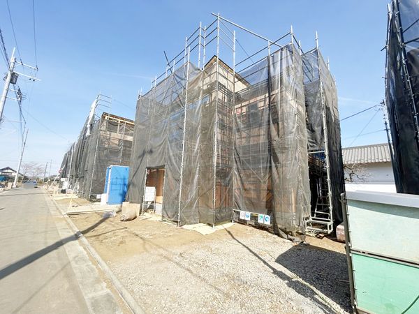 所沢市中富 新築戸建11号棟 外観 所沢市中富 新築戸建11号棟 外観