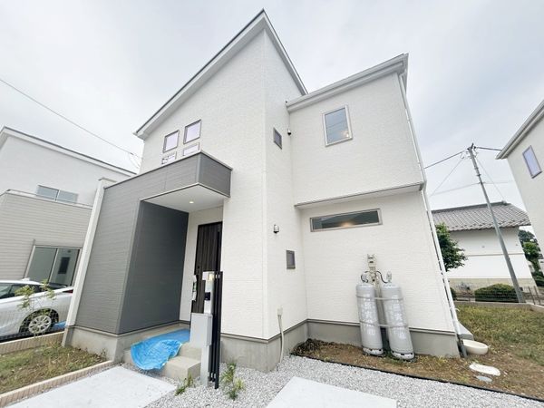 所沢市中富 新築11号棟 外観 所沢市中富 新築11号棟 外観