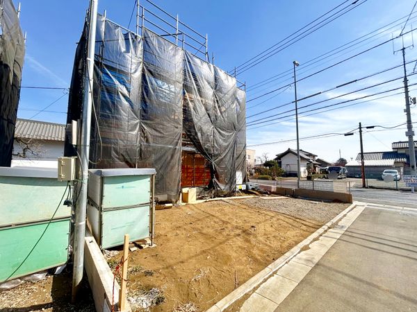 所沢市中富 新築戸建12号棟 外観 所沢市中富 新築戸建12号棟 外観
