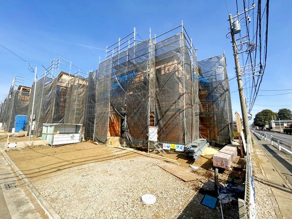 所沢市中富 新築戸建12号棟 外観 所沢市中富 新築戸建12号棟 外観