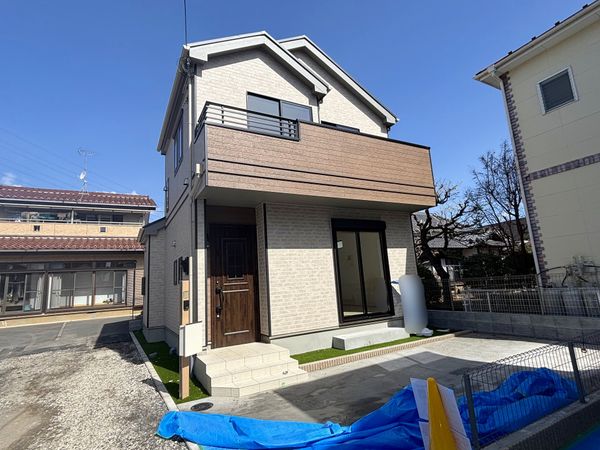 所沢市上安松 新築戸建1号棟 外観 所沢市上安松 新築戸建1号棟 外観