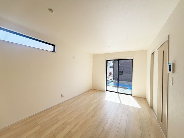 所沢市上安松 新築戸建1号棟 リビング 所沢市上安松 新築戸建1号棟 リビング
