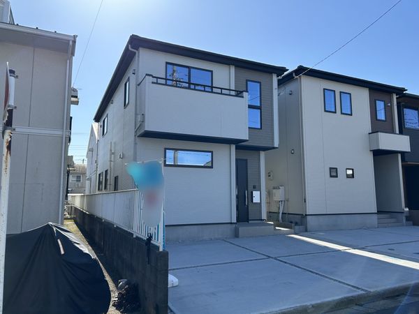 所沢市東所沢3丁目 新築2号棟 外観 所沢市東所沢3丁目 新築2号棟 外観