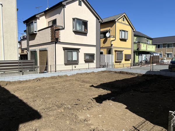 所沢市東所沢3丁目 新築戸建 外観 所沢市東所沢3丁目 新築戸建 外観