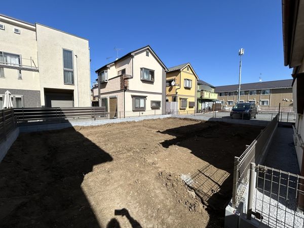 所沢市東所沢3丁目 新築戸建 外観 所沢市東所沢3丁目 新築戸建 外観