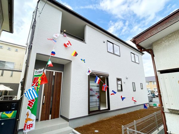 所沢市東所沢3丁目 新築戸建 外観 所沢市東所沢3丁目 新築戸建 外観