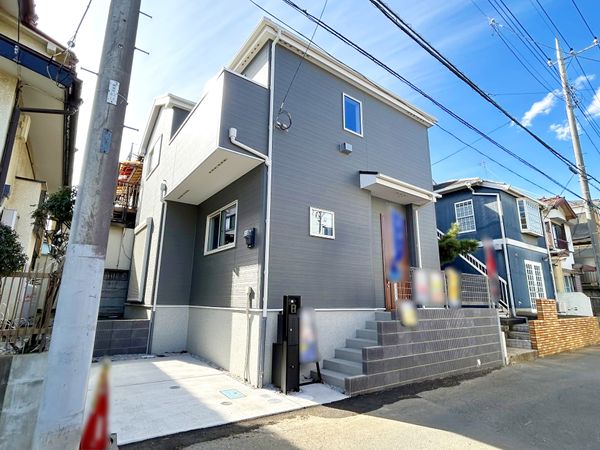 所沢市大字松郷 新築戸建 外観 所沢市大字松郷 新築戸建 外観