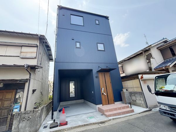 所沢市若狭3丁目 新築戸建 外観 所沢市若狭3丁目 新築戸建 外観