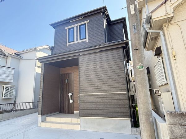 狭山市入間川 新築戸建 外観 狭山市入間川 新築戸建 外観
