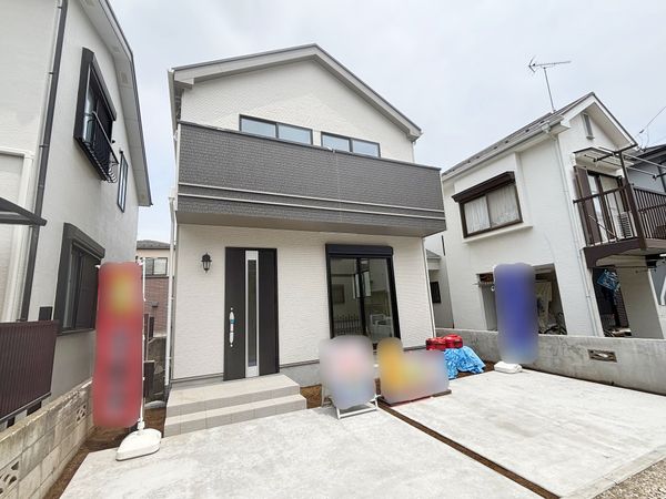 所沢市東狭山ケ丘3丁目 新築戸建 外観 所沢市東狭山ケ丘3丁目 新築戸建 外観
