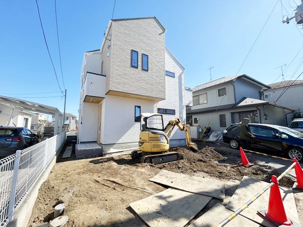 所沢市上新井5丁目 新築戸建 外観