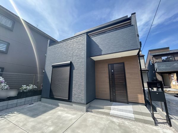 所沢市大字荒幡 新築1号棟 外観 所沢市大字荒幡 新築1号棟 外観