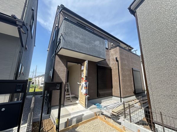 所沢市大字荒幡 新築3号棟 外観 所沢市大字荒幡 新築3号棟 外観