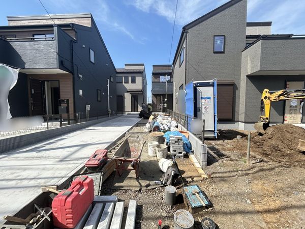 所沢市大字荒幡 新築3号棟 駐車場 所沢市大字荒幡 新築3号棟 駐車場