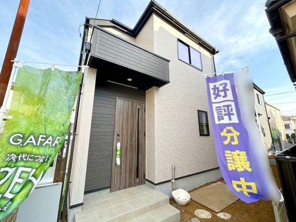所沢市東狭山ケ丘3丁目 新築1号棟 外観 所沢市東狭山ケ丘3丁目 新築1号棟 外観