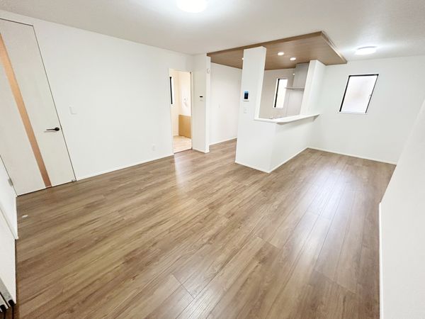 所沢市東狭山ケ丘3丁目 新築1号棟 リビング 所沢市東狭山ケ丘3丁目 新築1号棟 リビング