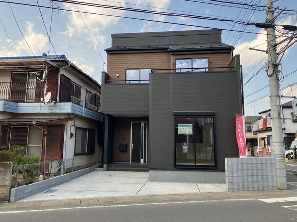 川越市南田島 新築戸建 庭 川越市南田島 新築戸建 庭