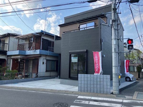 川越市南田島 新築戸建 間取図(平面図) 川越市南田島 新築戸建 間取図(平面図)