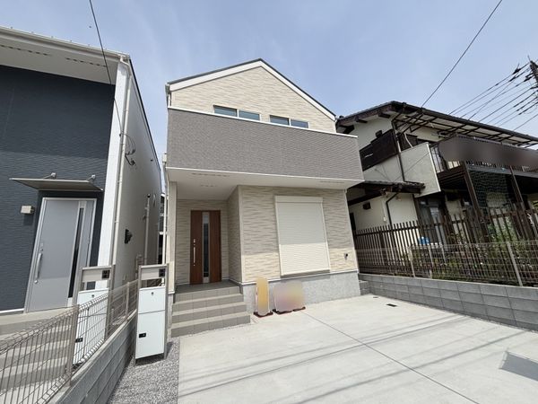 所沢市山口 新築2号棟 外観 所沢市山口 新築2号棟 外観