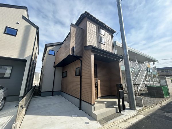 所沢市西狭山ケ丘1丁目 新築1号棟 外観 所沢市西狭山ケ丘1丁目 新築1号棟 外観