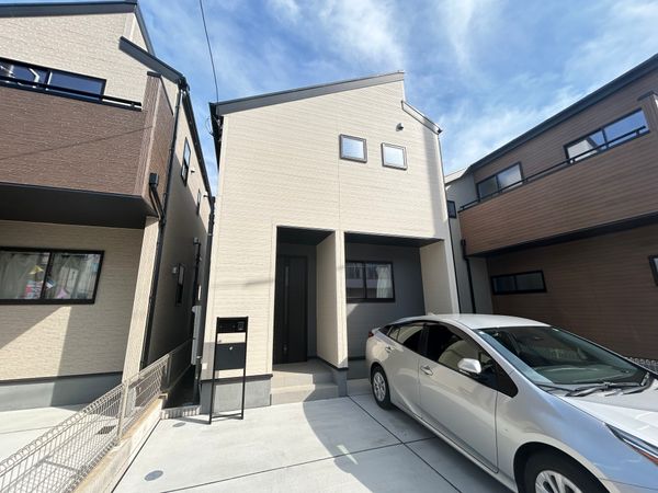 所沢市西狭山ケ丘1丁目 新築2号棟 外観 所沢市西狭山ケ丘1丁目 新築2号棟 外観