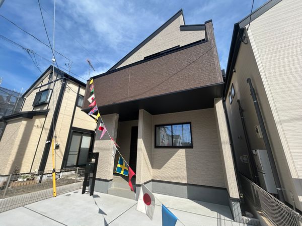 所沢市西狭山ケ丘1丁目 新築3号棟 外観 所沢市西狭山ケ丘1丁目 新築3号棟 外観