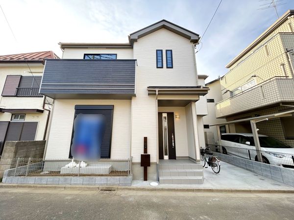 所沢市東狭山ケ丘新築戸建1号棟 外観 所沢市東狭山ケ丘新築戸建1号棟 外観