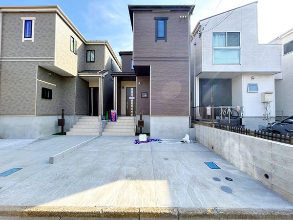 所沢市中新井4丁目 新築1号棟 外観 所沢市中新井4丁目 新築1号棟 外観