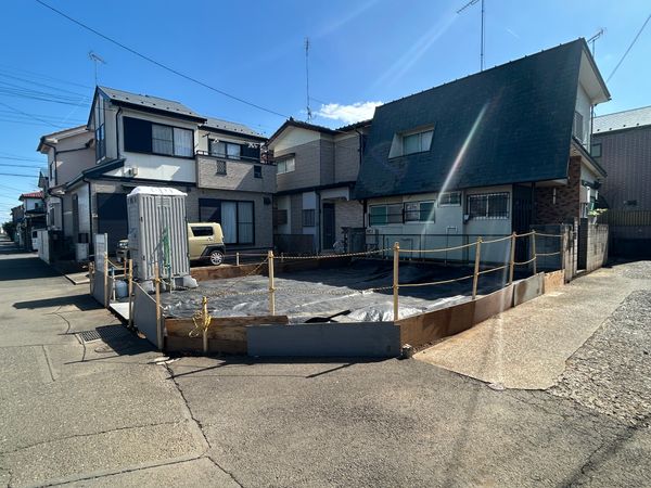 所沢市中新井2丁目 新築戸建 外観 所沢市中新井2丁目 新築戸建 外観