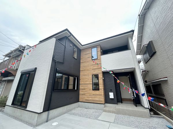 所沢市下安松 新築戸建 外観 所沢市下安松 新築戸建 外観