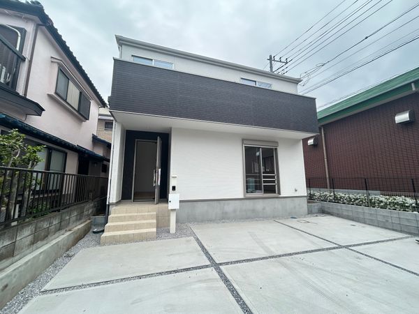 所沢市下安松 新築戸建 外観 所沢市下安松 新築戸建 外観