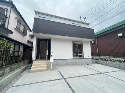 所沢市下安松 新築戸建 外観