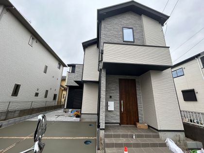 所沢市東所沢3丁目 新築戸建 外観