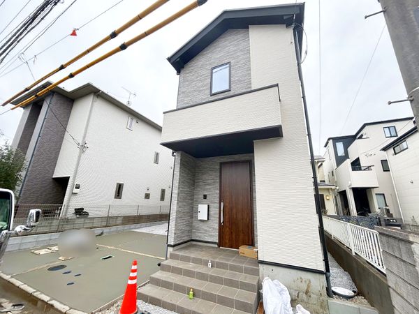 所沢市東所沢3丁目 新築戸建 外観