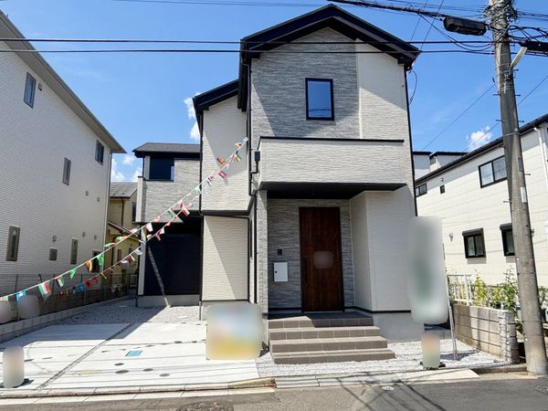 所沢市東所沢3丁目 新築戸建 外観
