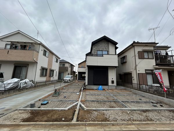 所沢市向陽町 新築1号棟 外観 所沢市向陽町 新築1号棟 外観