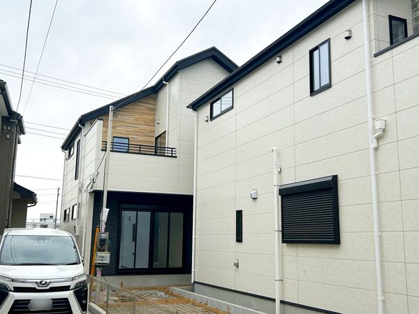 所沢市向陽町 新築1号棟 外観 所沢市向陽町 新築1号棟 外観